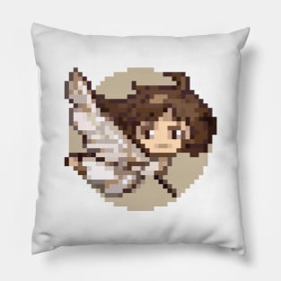 Threads of Fate Mint White Magic Pillow