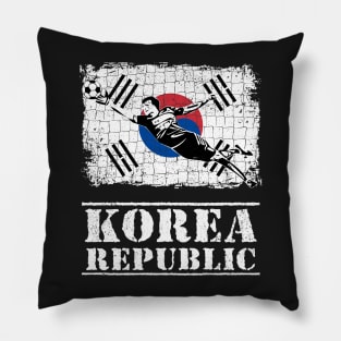 Korea Republic Soccer Supporter Goalkeeper Shirt Pillow