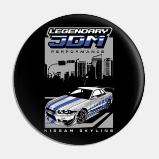 Legendary JDM Pin