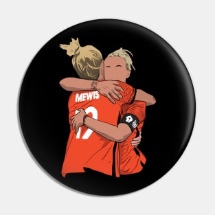 Rachel Daly Kristie Mewis Houston Dash Pin