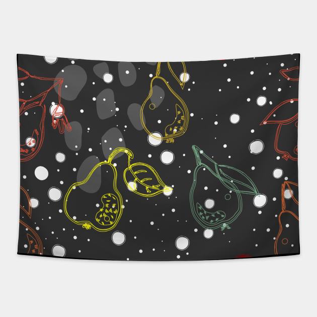 Pears Tapestry by Kristina Stellar Scandinavian Land