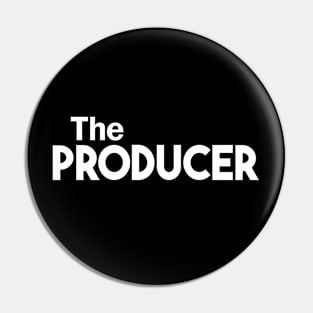 The Producer Funny Music Album Genre Matching Family Pin