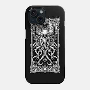 The Call of Cthulhu tee H. P. Lovecraft Tentacle Demon Phone Case