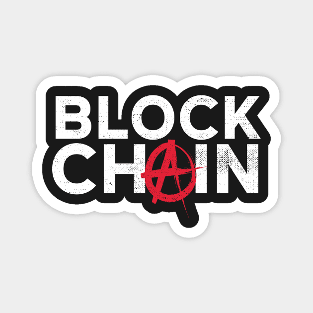 Blockchain Magnet by Eugenex