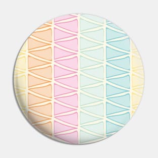 Colorful triangles texture Pin