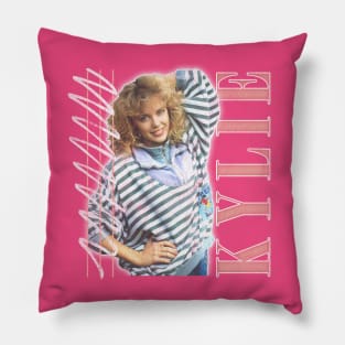 Kylie // 80s Retro Fan Artwork Pillow