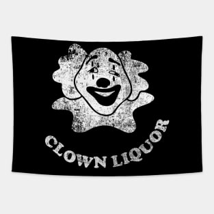 Clown Liquor Tapestry