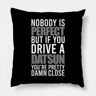 Datsun Owners Pillow