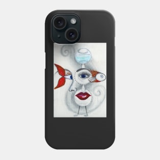 Fish-Eye Phone Case