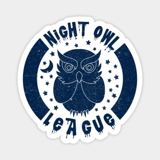 Night Owl League Magnet