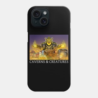 Caverns & Creatures: Heroes' Feast Phone Case
