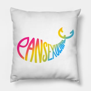 Pansexuwhale Pillow