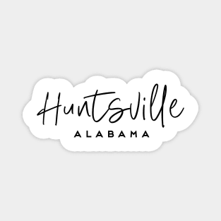 Huntsville, Alabama Sticker Magnet