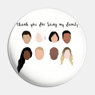 Sense8 - Thank You for Being my Family Pin