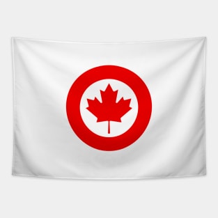 Canadian Roundel Tapestry