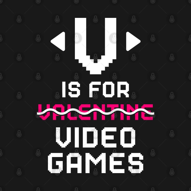 V is For Video Games by overweared