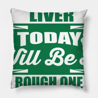 St.Patricks Day Funny Shirt Pillow