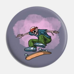 how to ride a skateboard, skateboard target Pin