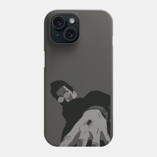 Neo Noir Detective Spider Bite Phone Case