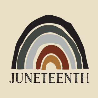 Juneteenth Rainbow T-Shirt