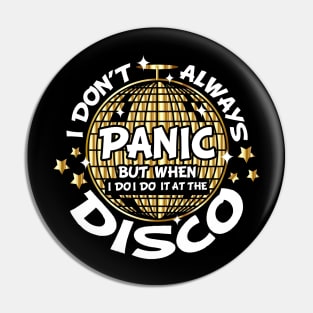 Disco T-Shirt 70s 80 s 90s retro dance Pin