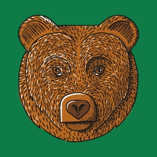 Bear Portrait T-Shirt