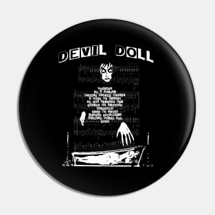 Devil Doll Pin