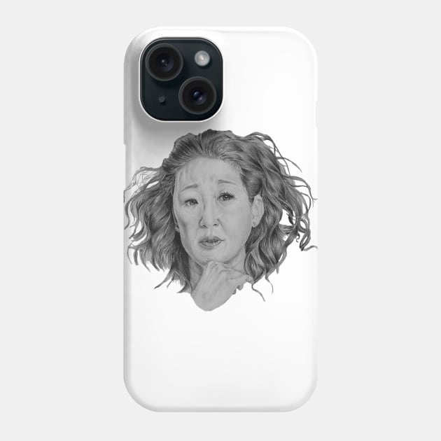 Eve Polastri Phone Case by CriSan