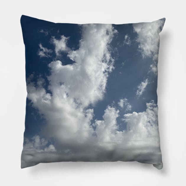 CLOUDY SKY Pillow by SpHu24