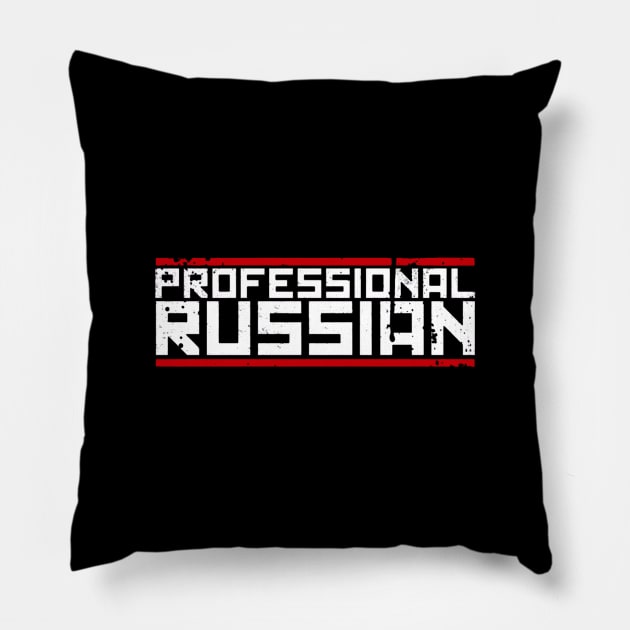 Professional Russian Pillow by kosl20