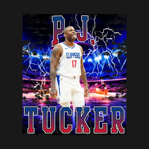 P.J. Tucker by Gojes Art