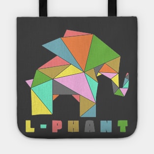 Colour elephant Tote