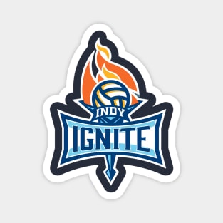 Indy Ignite Pro Volleyball Federation Magnet