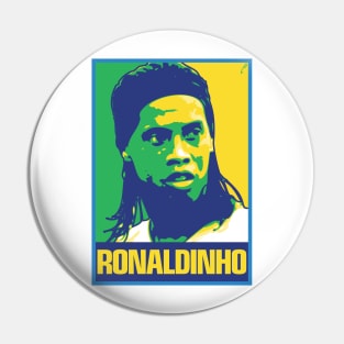 Ronaldinho - BRAZIL Pin