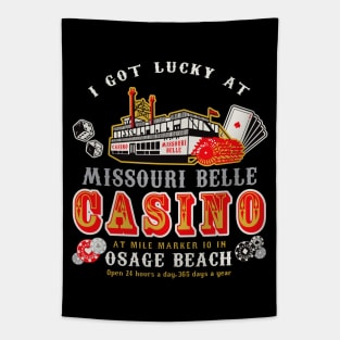 Missouri Belle Casino Tapestry