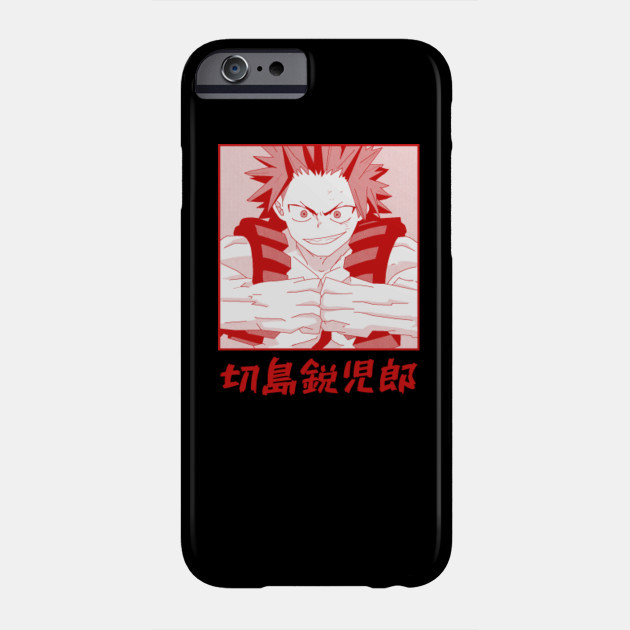 My Hero Academia Id Card Phone Case