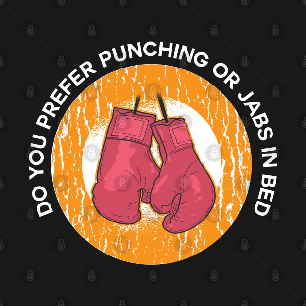 Vintage Boxer Boxing Gloves Design Funny Boxing Quote by Riffize