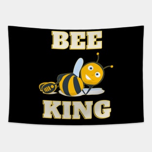 Bee King Tapestry