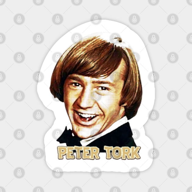 Peter Tork The Monkees - Peter Tork The Monkees - Magnet | TeePublic Peter Tork The Monkees - Peter Tork The Monkees - Magnet | TeePublic