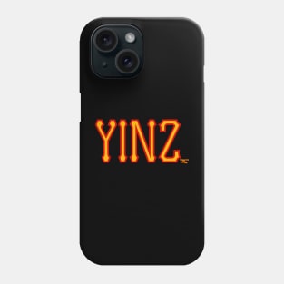 Homegrown Yinz Font Phone Case