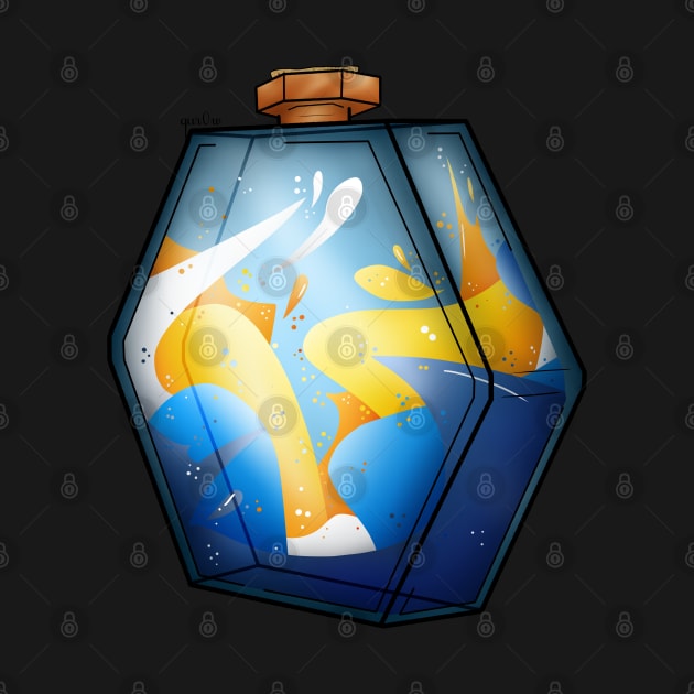 AroAce Pride Potion by Qur0w