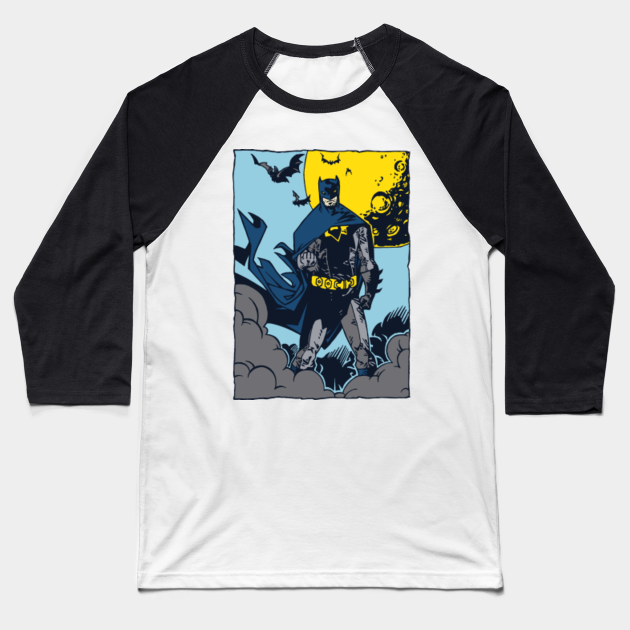 batman baseball shirt