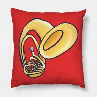 Sousaphone Pillow