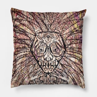 poupée vodou Pillow