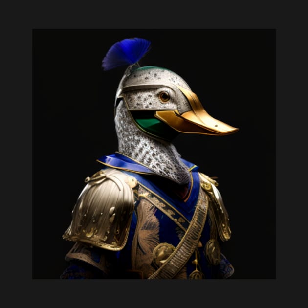 Duck Knight - Duke by HIghlandkings