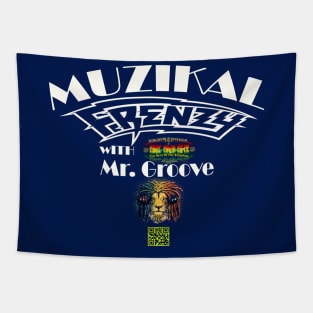 Muzikal Frenzy Tapestry