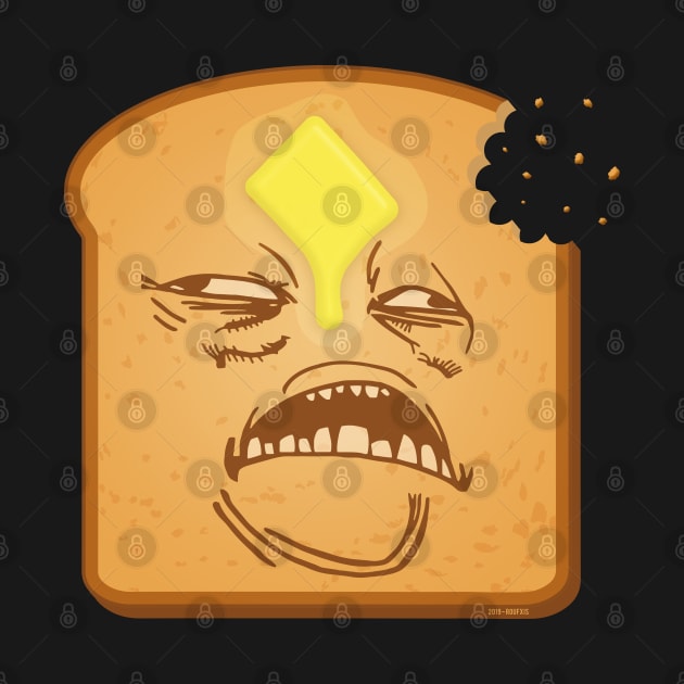Buttered Toast Bukkake by Roufxis