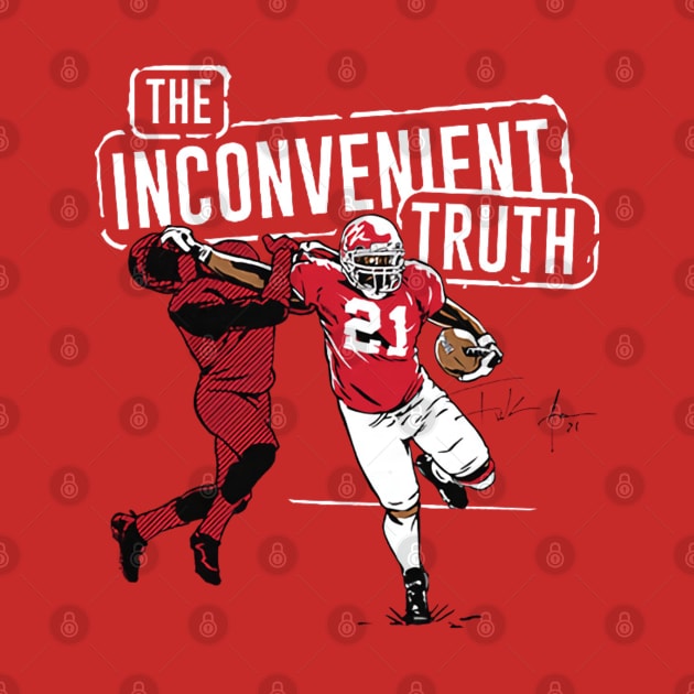 Frank Gore The Inconvenient Truth by Chunta_Design