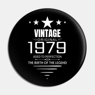 Vintage 1979 - Birthday Gift Pin