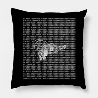 MATRIX HAND Pillow